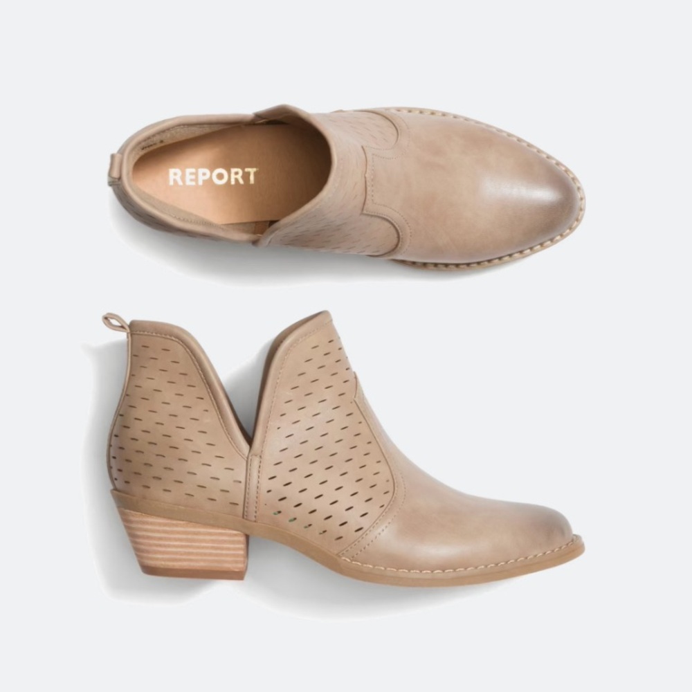 Report Footwear’s Davidson Cut Out Bootie